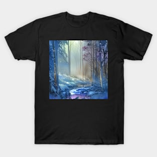 Winter Solitude T-Shirt